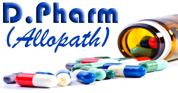 D.Pharma. (Allopathy)
